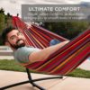 Ultimate Comfortable Leisure Hammock Come With Stand