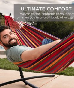 Ultimate Comfortable Leisure Hammock Come With Stand