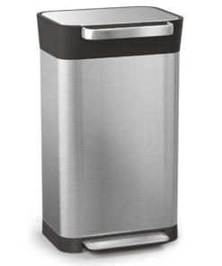 Stainless steel smart garbage compactor