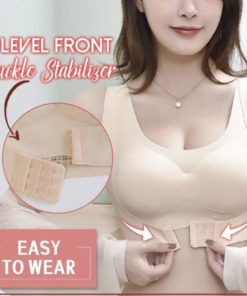 Seamless Front Buckle Support Bra