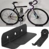 Bicycle wall rack