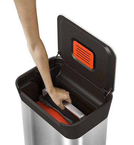 Stainless steel smart garbage compactor