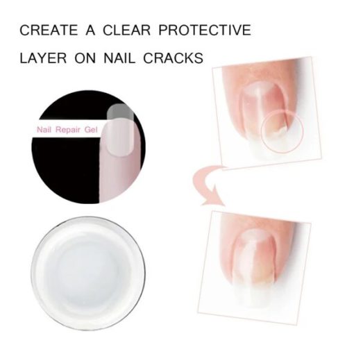 Instant Nail Repair Protect Gel - Image 6