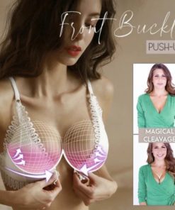 LaxChic™ Breathy Front Buckle Lace Bra