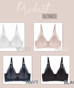 LaxChic™ Breathy Front Buckle Lace Bra