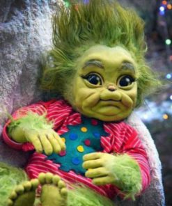 Grinchmas-Reborn Baby Grinch