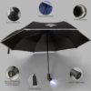 Led Inverted Umbrella with Reflective Stripe