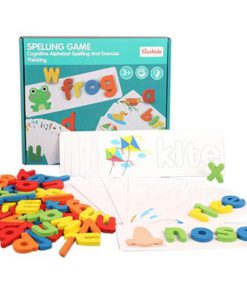 Letter Recognition Spelling Game