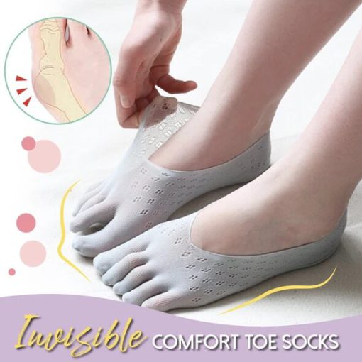 Invisible Comfort Toe Socks