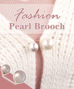 Fashion Pearl Brooch (5pcs)