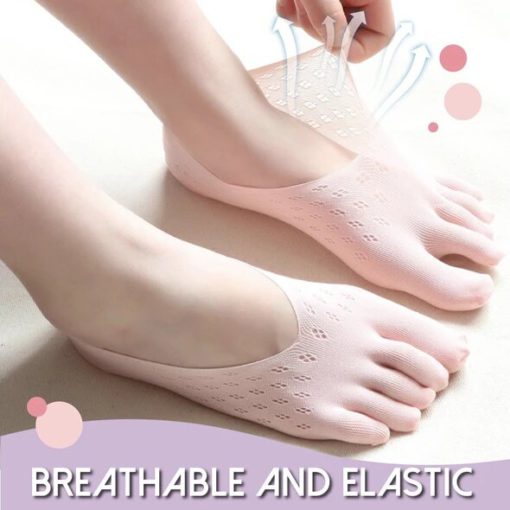 Invisible Comfort Toe Socks - Image 5