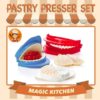 Pastry Presser Set (3 Sizes)