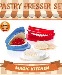 Pastry Presser Set (3 Sizes)