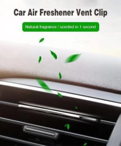 Car Air Vent Solid Perfume with Refill Sticks