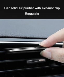 Car Air Vent Solid Perfume with Refill Sticks