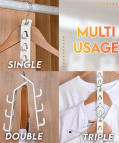 Clothes Hanger Connector Hooks