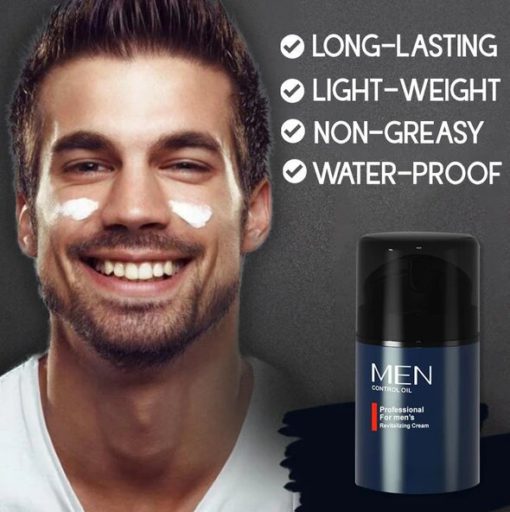 CleanUp™ Men's Revitalising Cream - Image 5