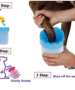 Magic Tubby Pet Supplies Dog Foot Washer