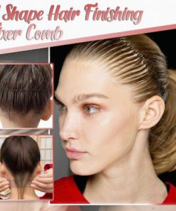 U Shape Hair Finishing Fixer Comb