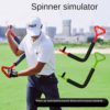 Snitz Golf Spinner Swing Motion Trainer