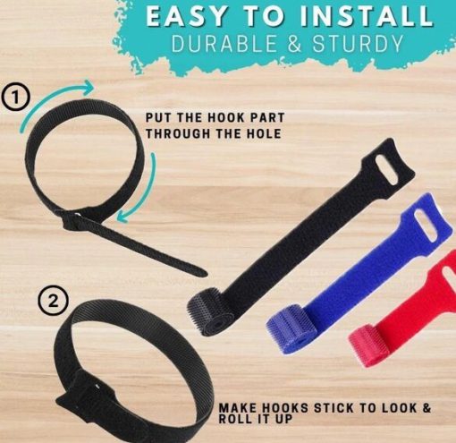 Instalock™ Reusable Cable Ties - Image 2