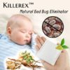 Killerex Natural Bed Bug Eliminator (10 Packs)