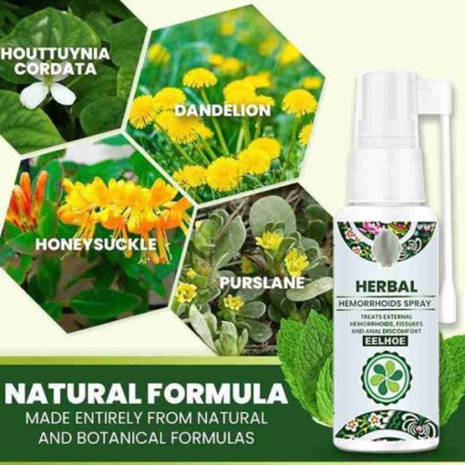 Natural Herbal Hemorrhoids Spray - Image 5