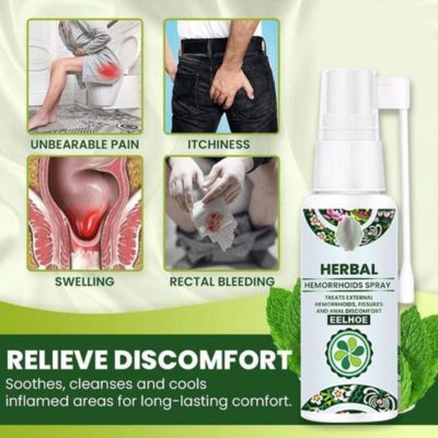 Natural Herbal Hemorrhoids Spray