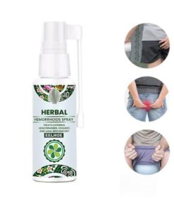 Natural Herbal Hemorrhoids Spray