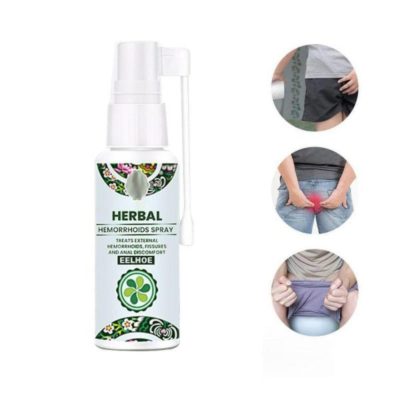 Natural Herbal Hemorrhoids Spray