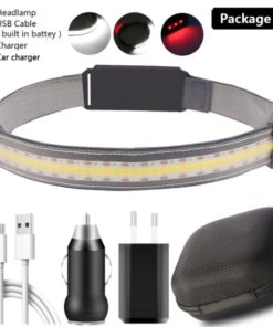 Rechargeable LED Lightweight Headlamp