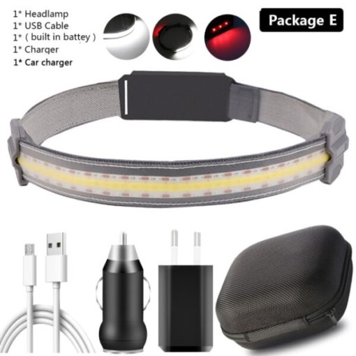 Rechargeable LED Lightweight Headlamp