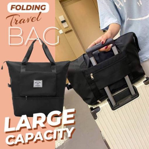 Large capacity folding travel bag - Image 10