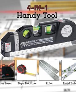 4 In 1 Laser Measuring Instrument