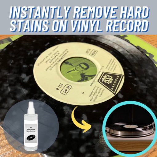 EZ Vinyl Record Stain Remover - Image 4