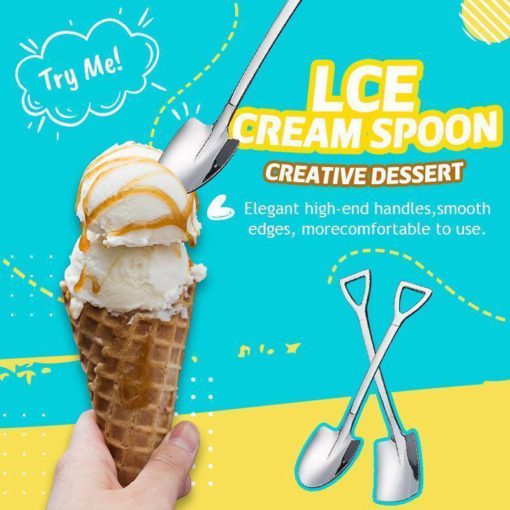 Creative Dessert Ice Cream Spoon 3 PCS - Image 5