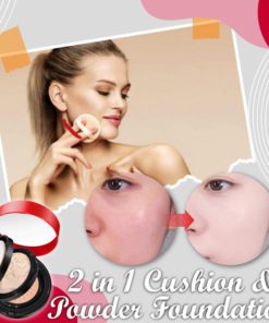 2-in-1 Cushion and Powder Foundation