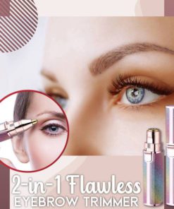 2-in-1 Flawless Eyebrow Trimmer