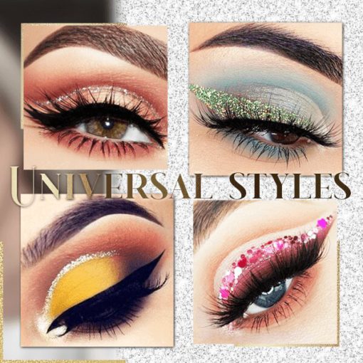 Instant Eyeshadow Cut Crease Stamp Kit - Image 7