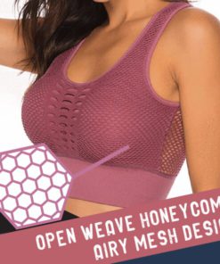 Stretchy Mesh Lifting Sports Bra