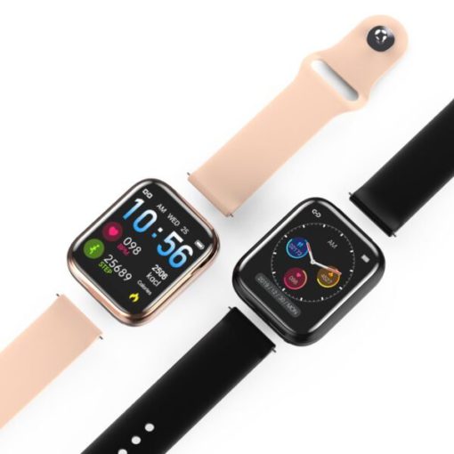 2 in 1 Smart Watch with Wireless Bluetooth Earbuds