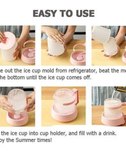 Colorful Ice Cup Cube Mold