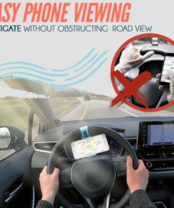 Skid Proof Steering Wheel Phone Mount