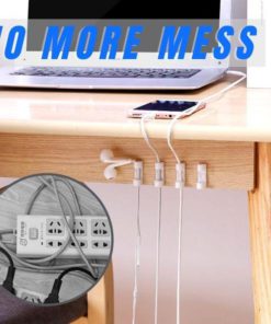 SpeedClick Adhesive Cords Organizer