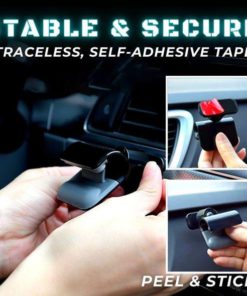 360° Pivot Mount Car Phone Holder