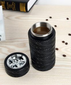 Car Tire Thermo Cups