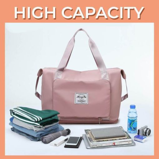 Large capacity folding travel bag - Image 8