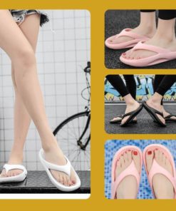 Anti-Slip Wear-Resistant Flip-Flops