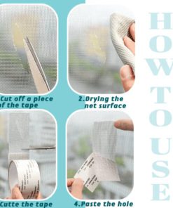 Anti-Insect Screen Repair Tape