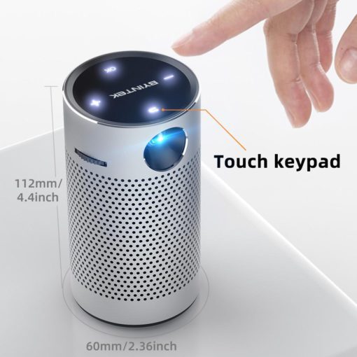 P7 Mini Laser Projector For Home Cinema - Image 3